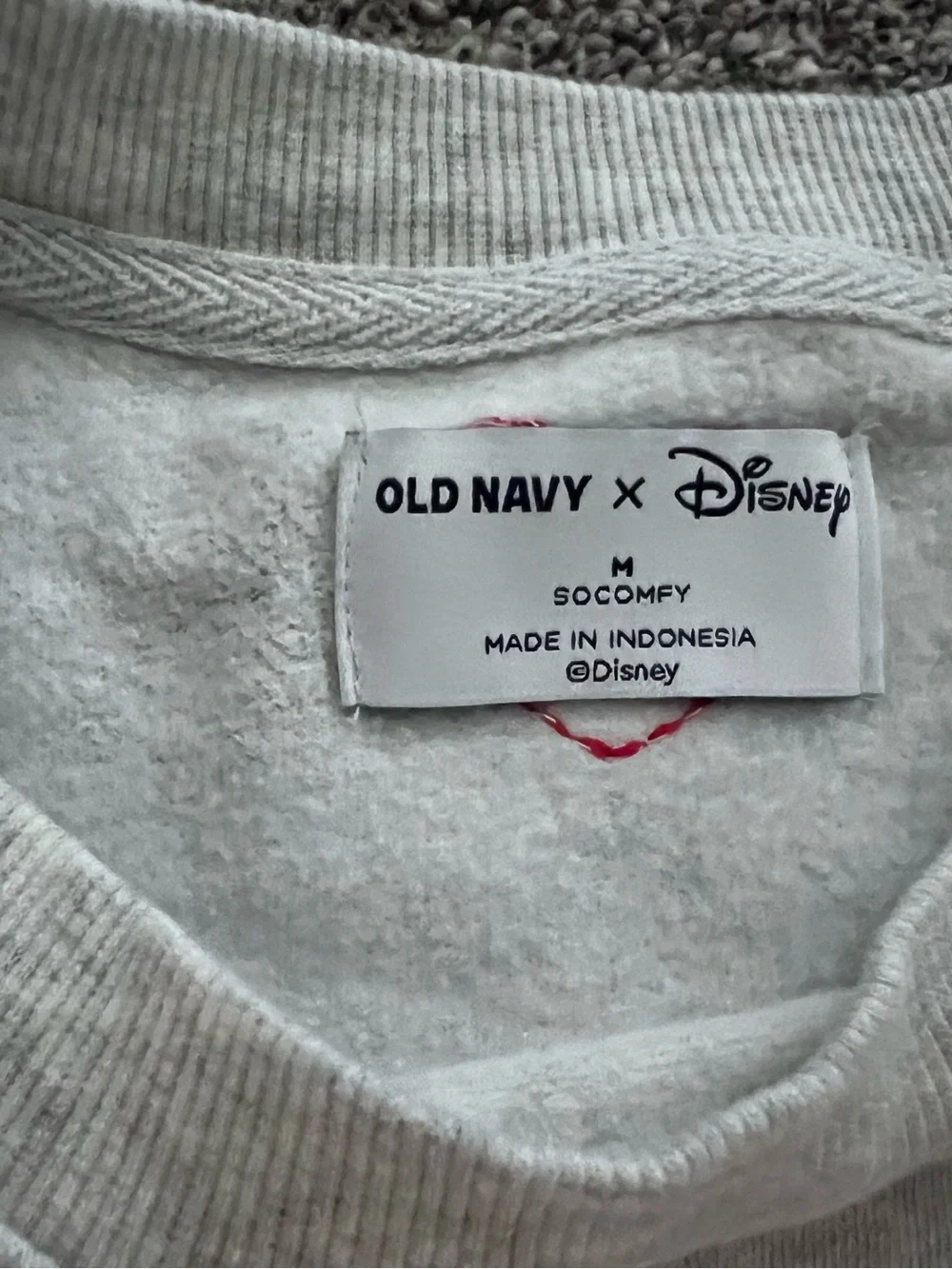 Old Navy cozy crewneck